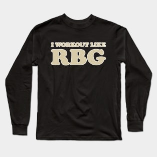 RBG Long Sleeve T-Shirt